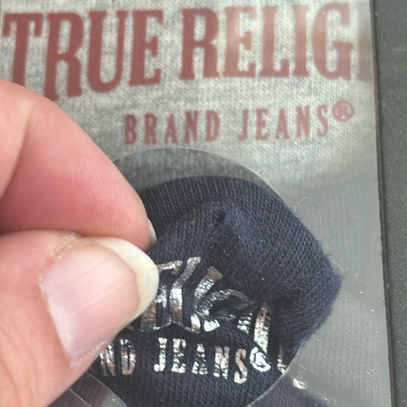 True Religion Limited Edition 3 + 1 pack bonus crew neck tees Large 100% Cotton - Picture 5 of 5